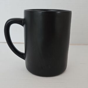 Hearth & Hand Matte Black Stoneware Coffee Tea Mug